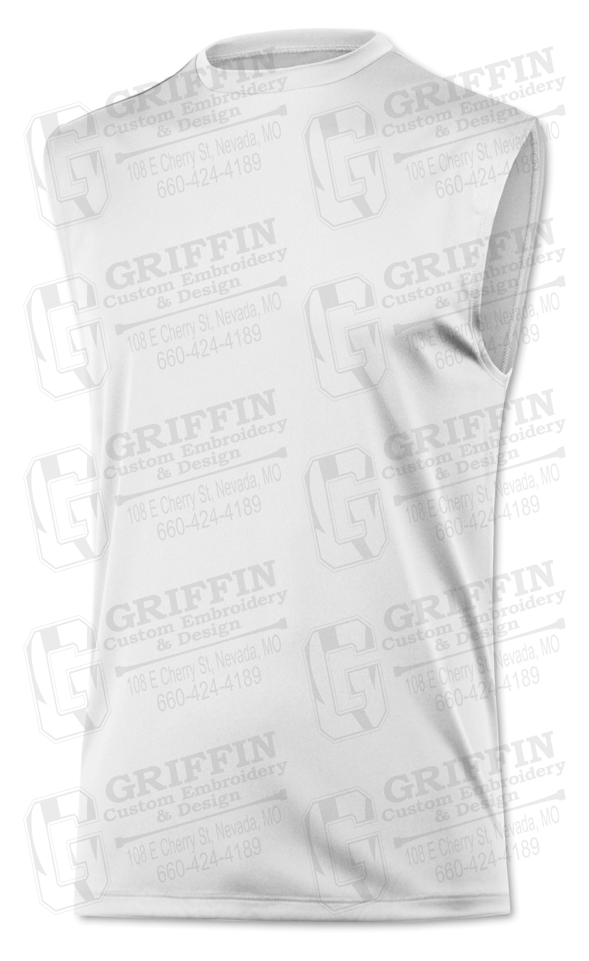 Mens Sleeveless Dry-Fit Shirt - Blank