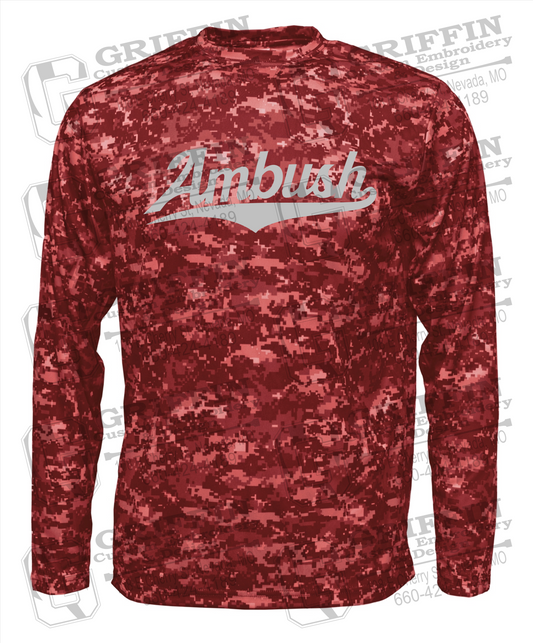 Dry-Fit Long Sleeve T-Shirt - Ambush Baseball