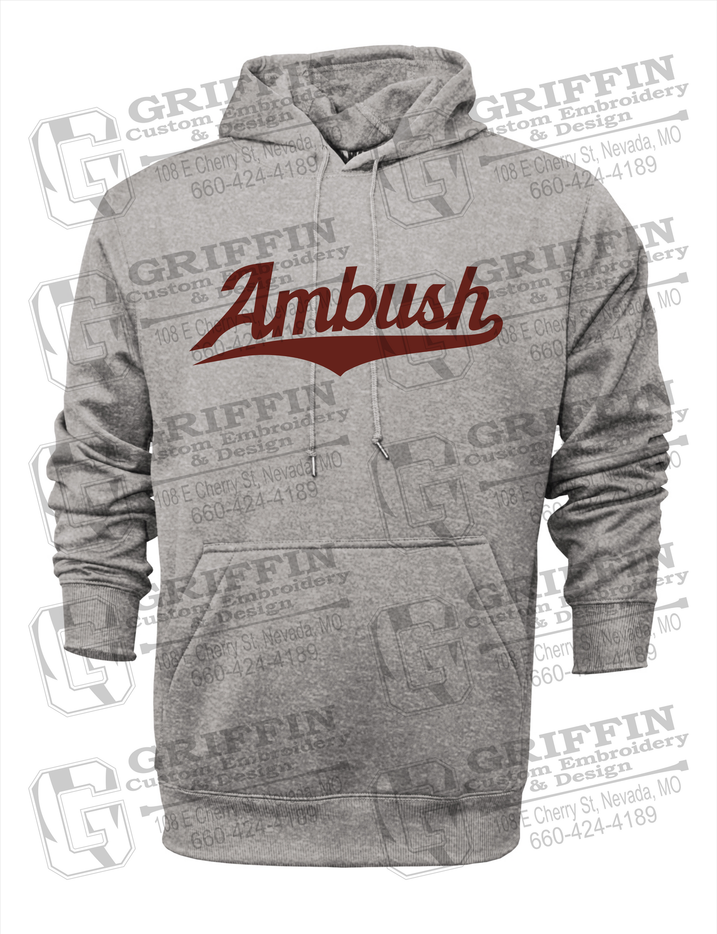 Performance Fleece Hoodie - Ambush Baseball