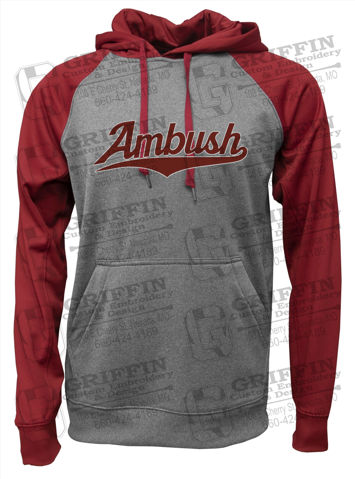 Performance Fleece Hoodie - Ambush Baseball