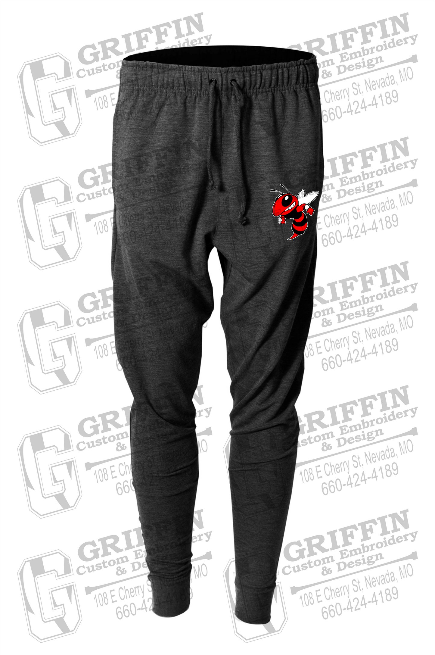 Jogger Pants - Hume Hornets Logo