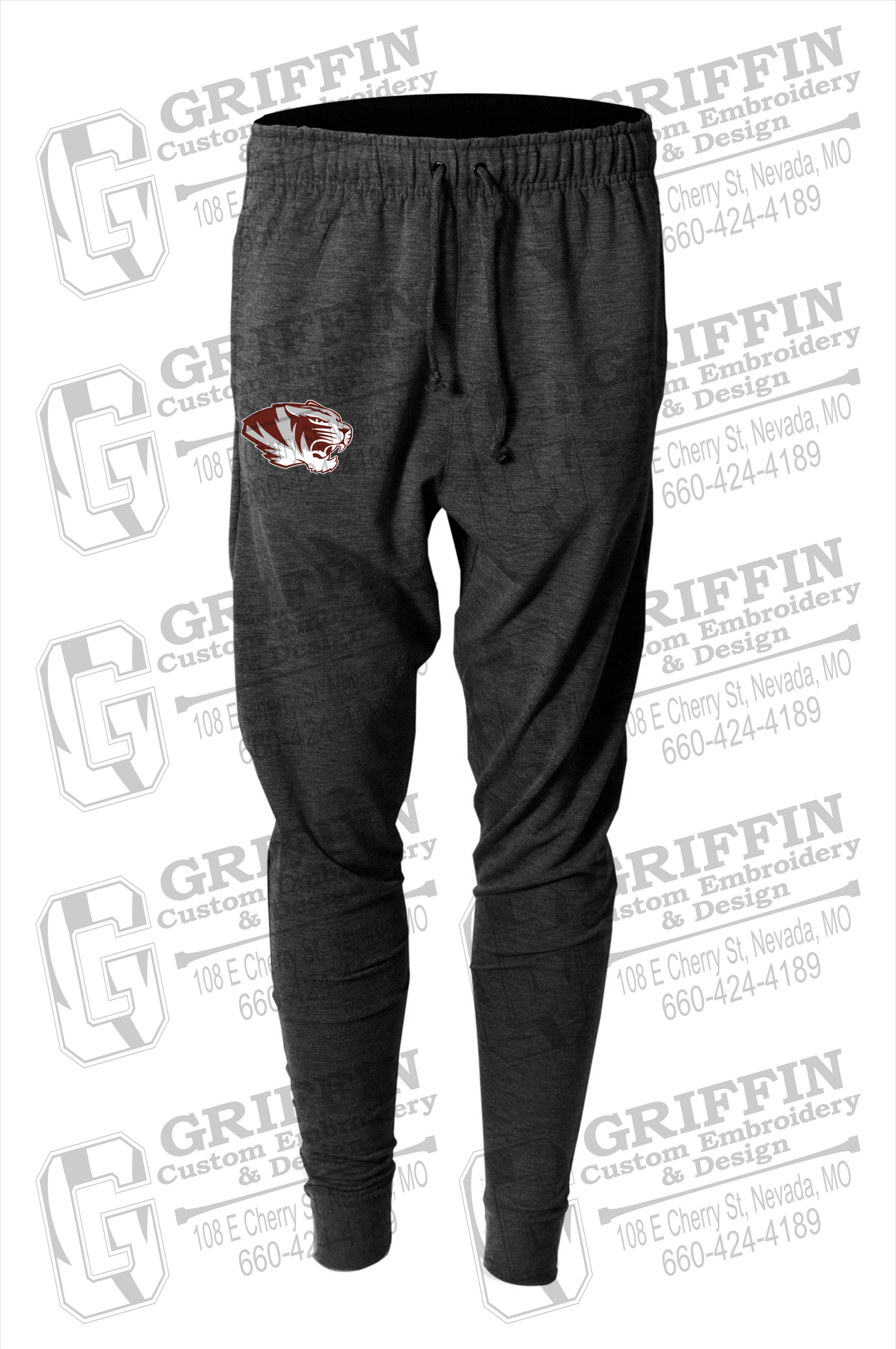 Jogger Pants - Tiger Head Logo