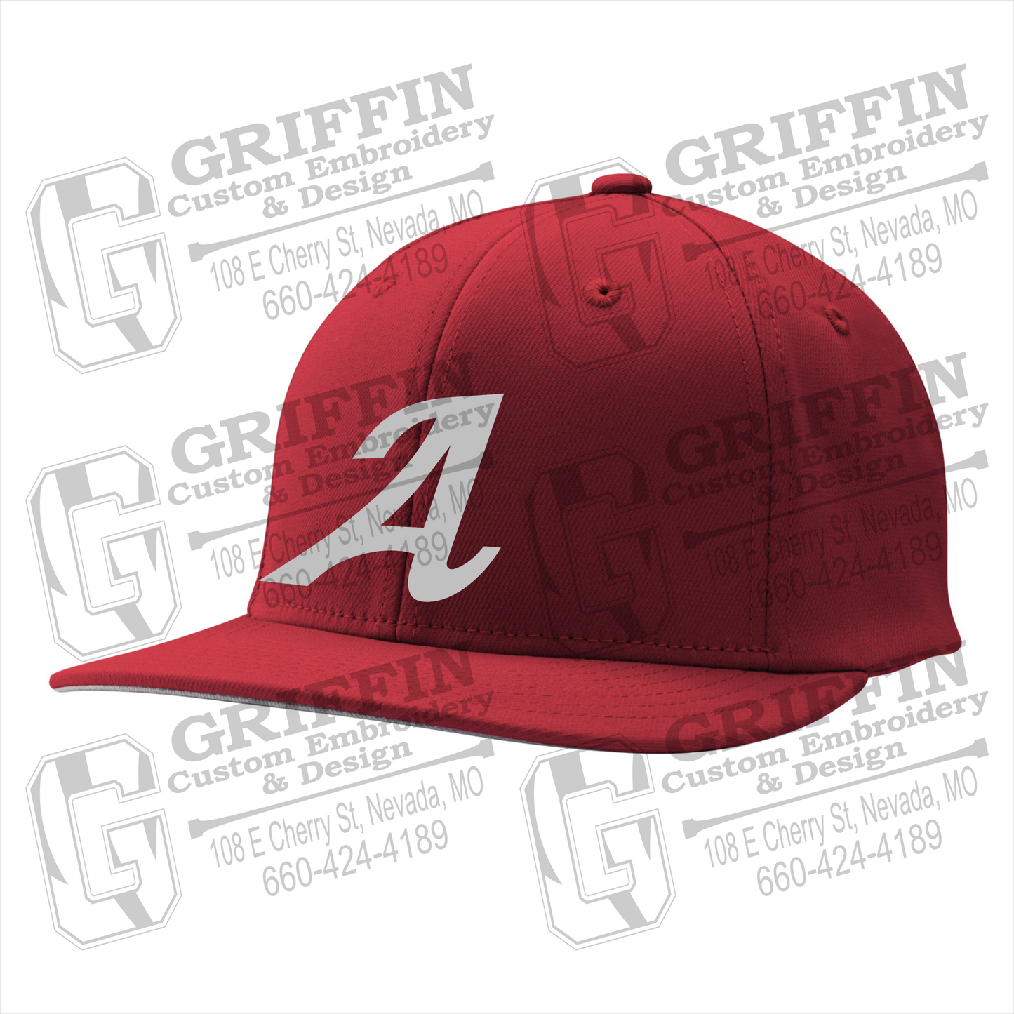 MVP Fitted Cap - Ambush Baseball