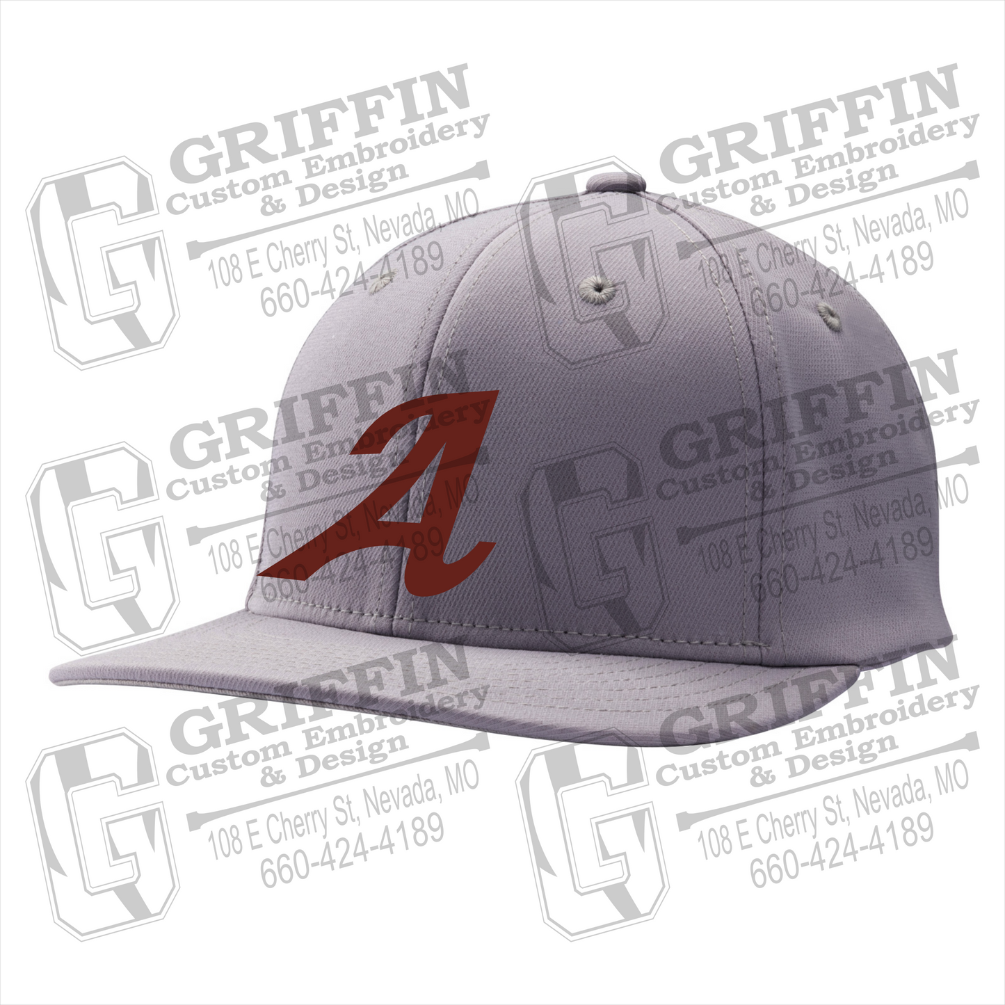 MVP Fitted Cap - Ambush Baseball