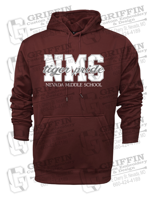 Performance Fleece Hoodie - Nevada Tigers NMS-001