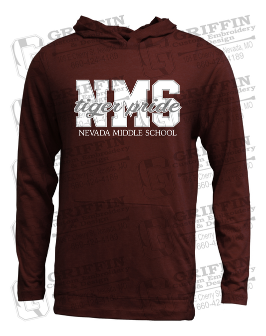 Soft-Tek T-Shirt Hoodie - Nevada Tigers NMS-001