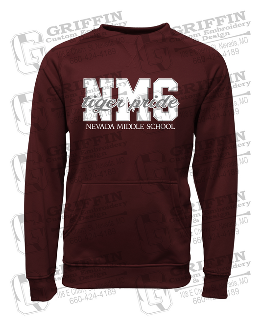 Performance Fleece Sweatshirt - Nevada Tigers NMS-001