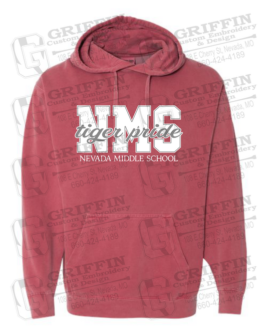 Comfort Colors Hoodie - Nevada Tigers NMS-001