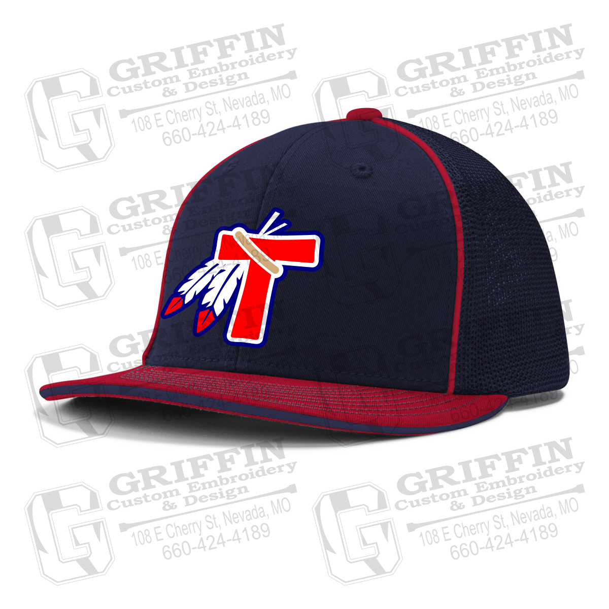 Varsity Fitted Cap - Tribe Baseball