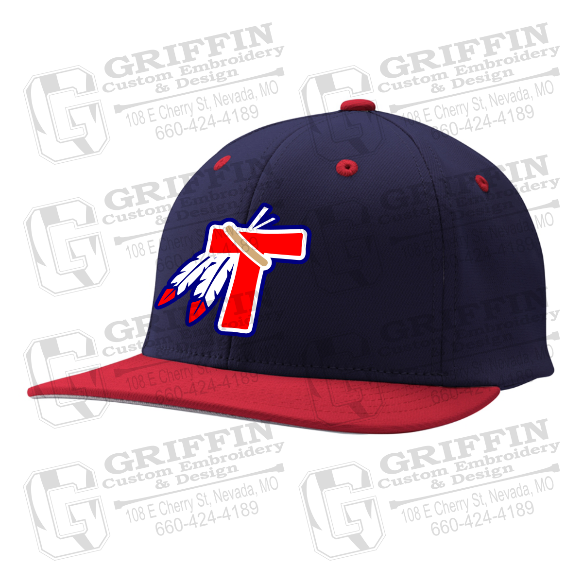 MVP Fitted Cap - Tribe Baseball