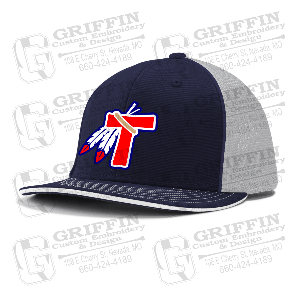 Varsity Fitted Cap - Tribe Baseball