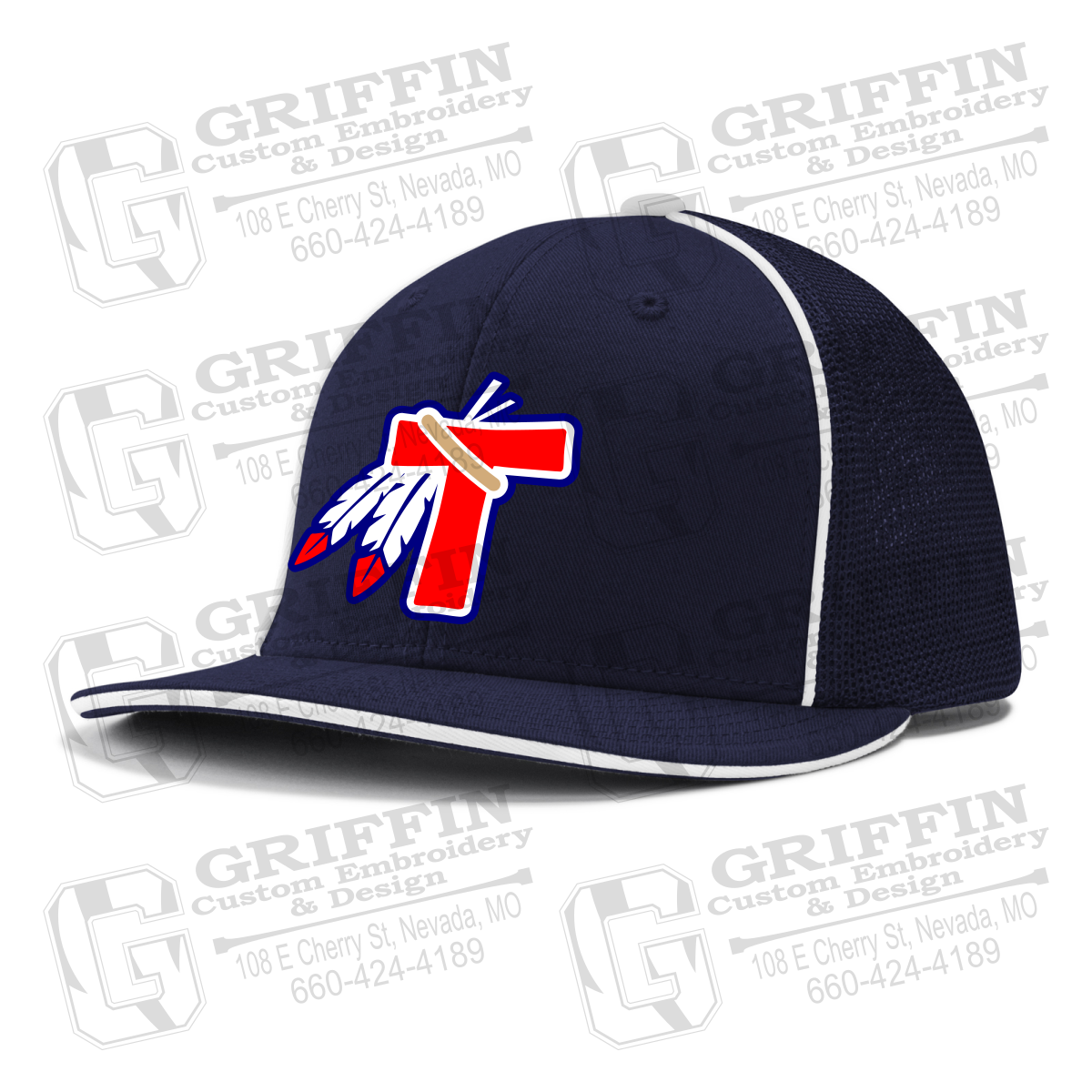 Varsity Fitted Cap - Tribe Baseball
