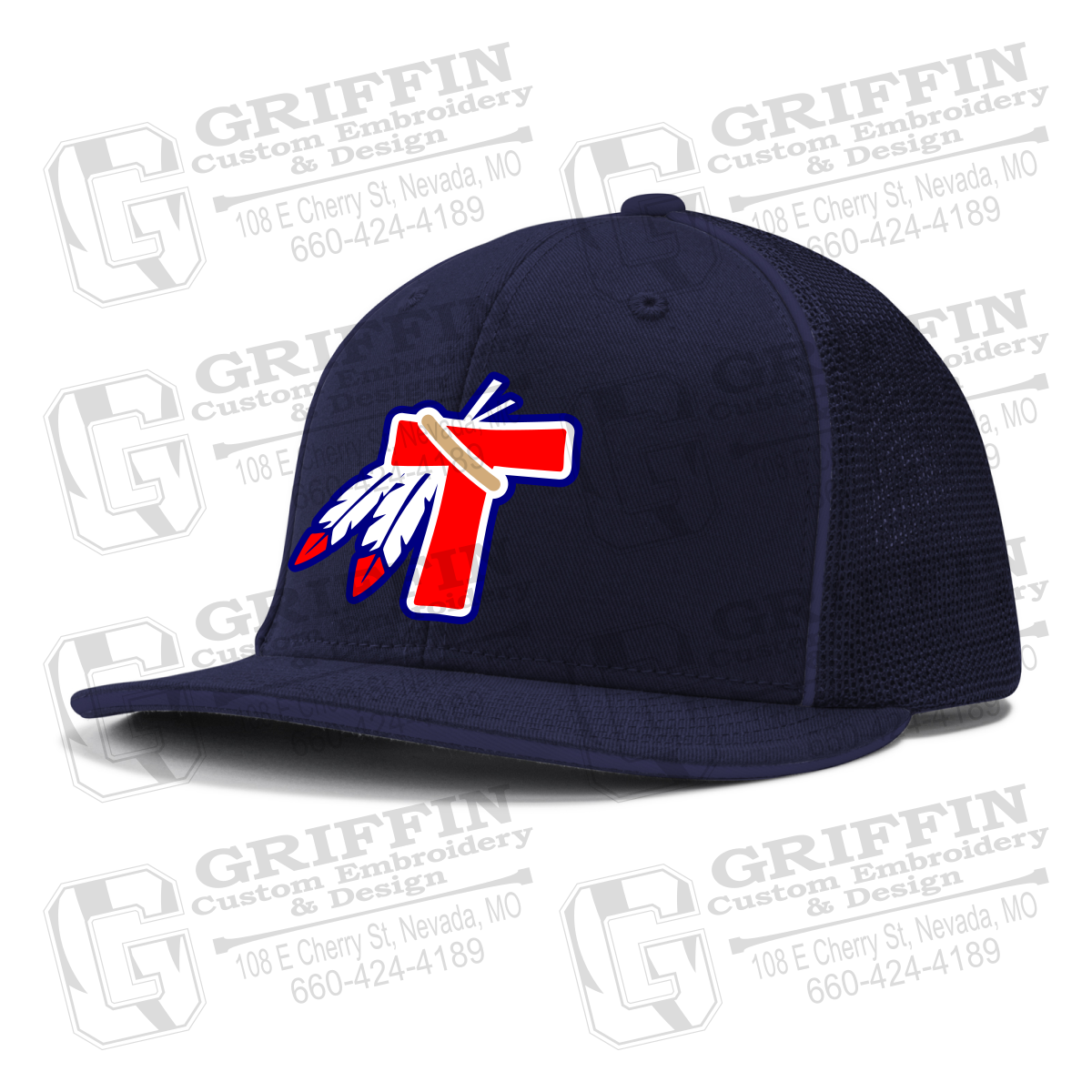 Varsity Fitted Cap - Tribe Baseball