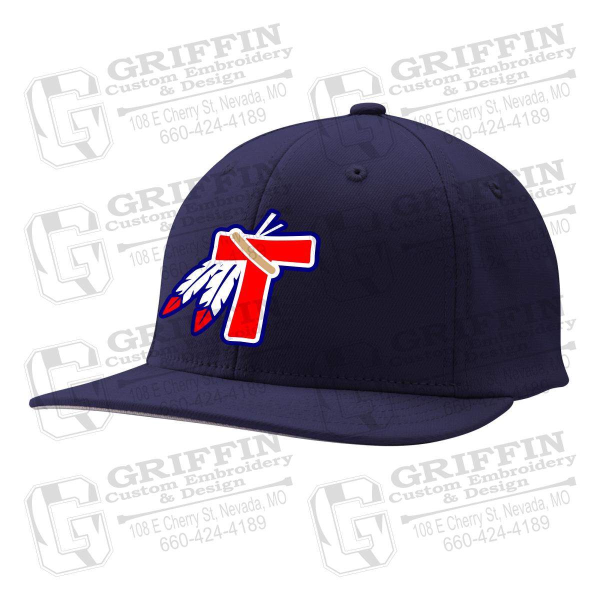 MVP Fitted Cap - Tribe Baseball