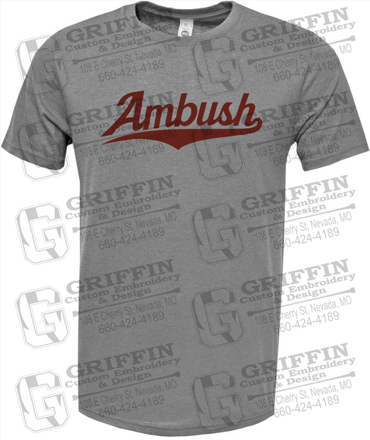 Soft-Tek Short Sleeve T-Shirt - Ambush Baseball