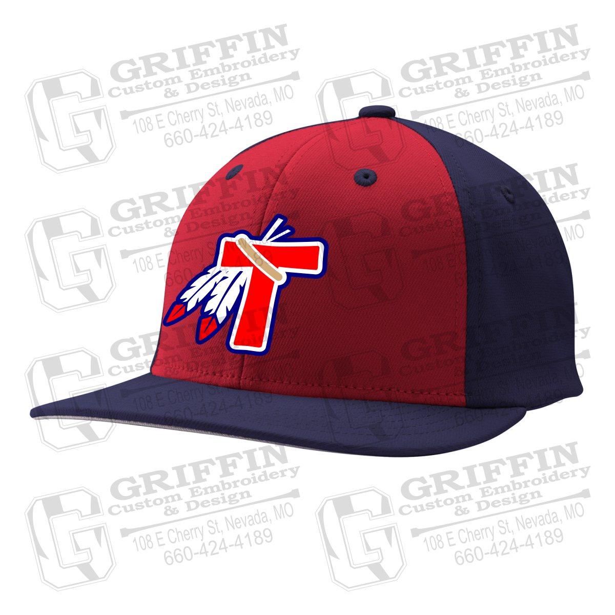 MVP Fitted Cap - Tribe Baseball