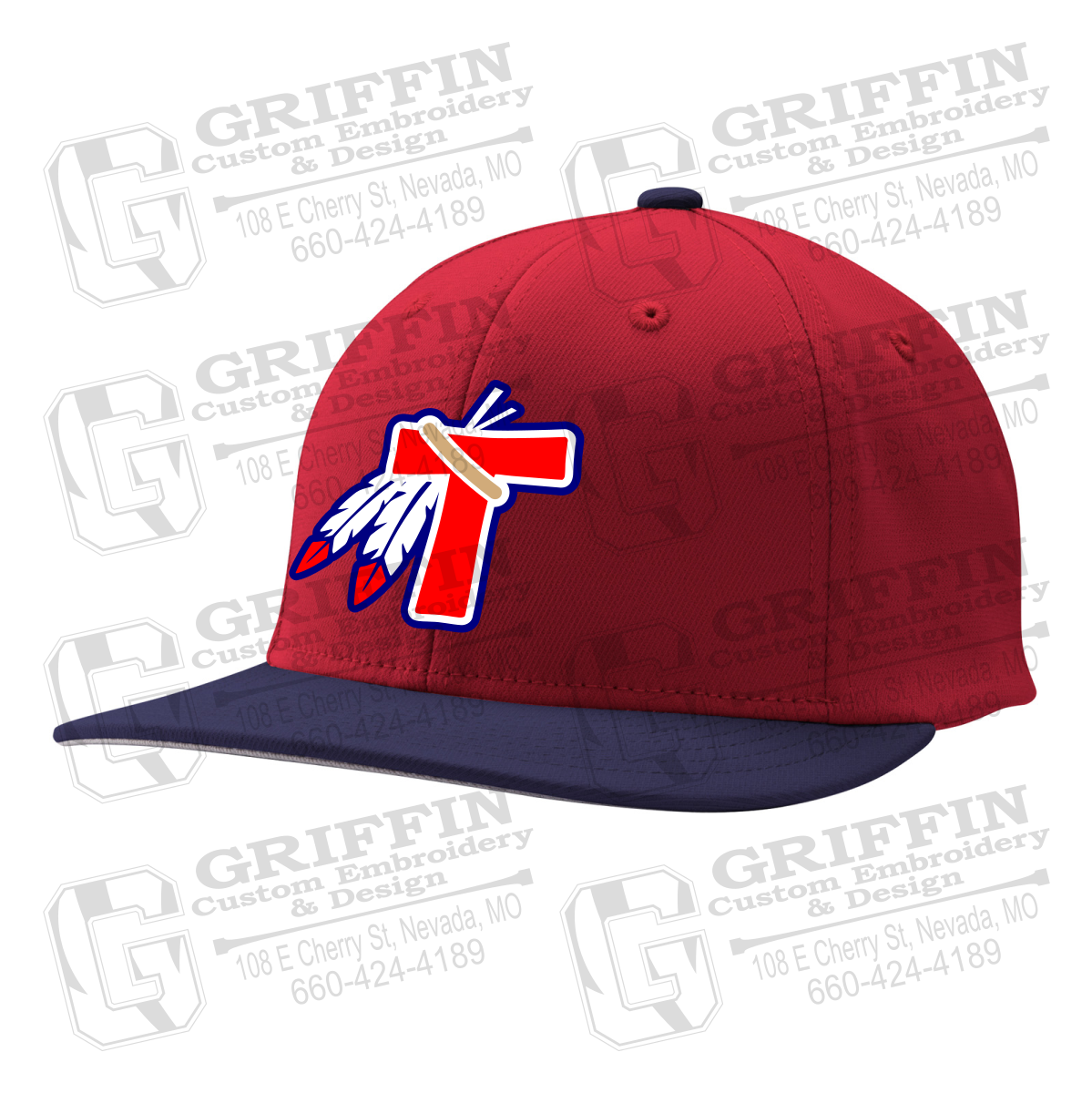 MVP Fitted Cap - Tribe Baseball