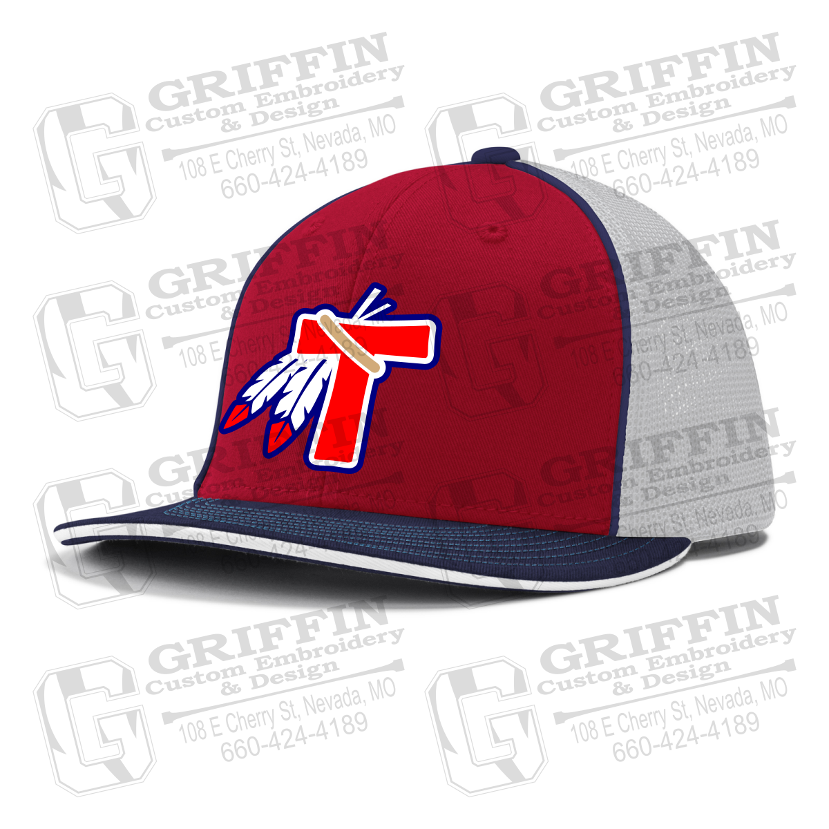 Varsity Fitted Cap - Tribe Baseball