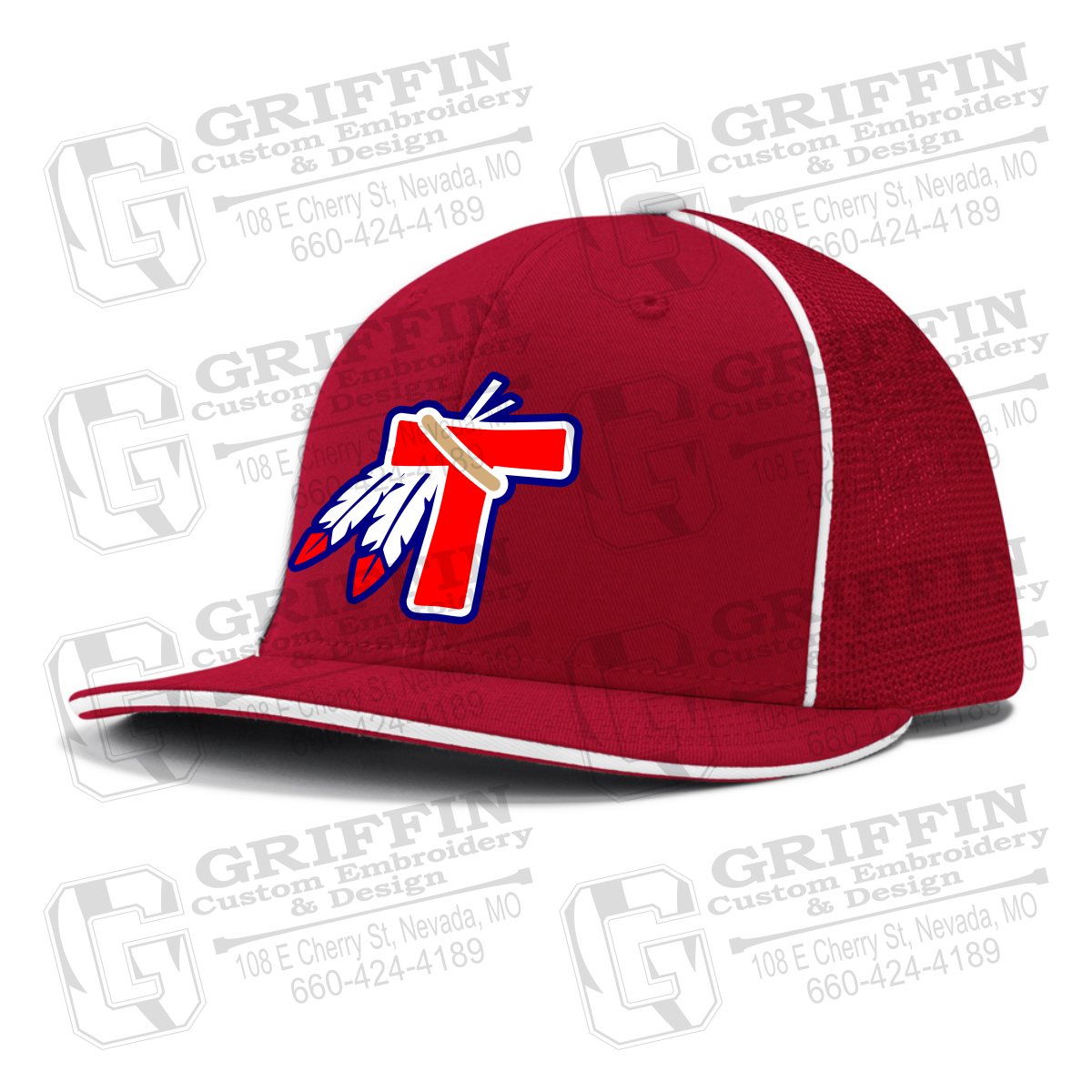 Varsity Fitted Cap - Tribe Baseball