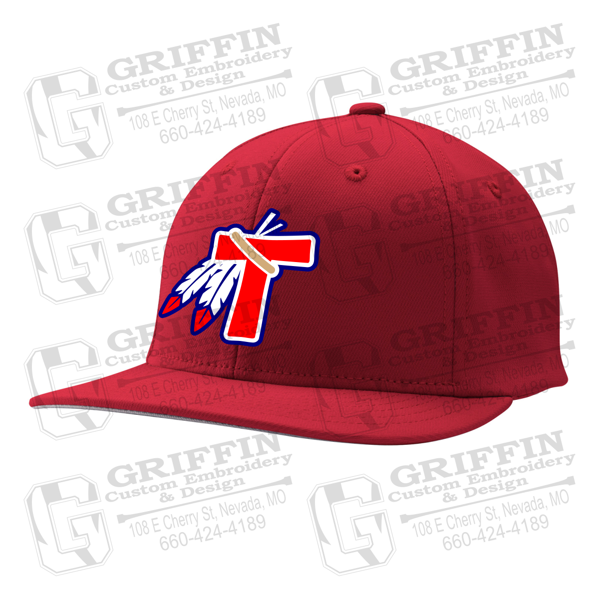 MVP Fitted Cap - Tribe Baseball