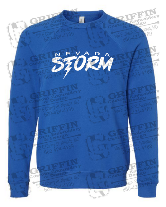 Sponge Fleece Sweatshirt - Basketball - Nevada Storm