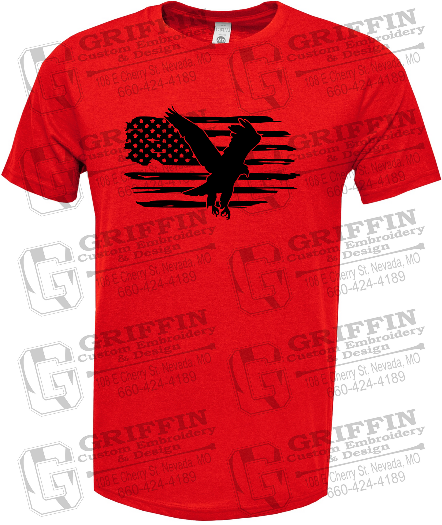 USA-23-B Short Sleeve T-Shirt