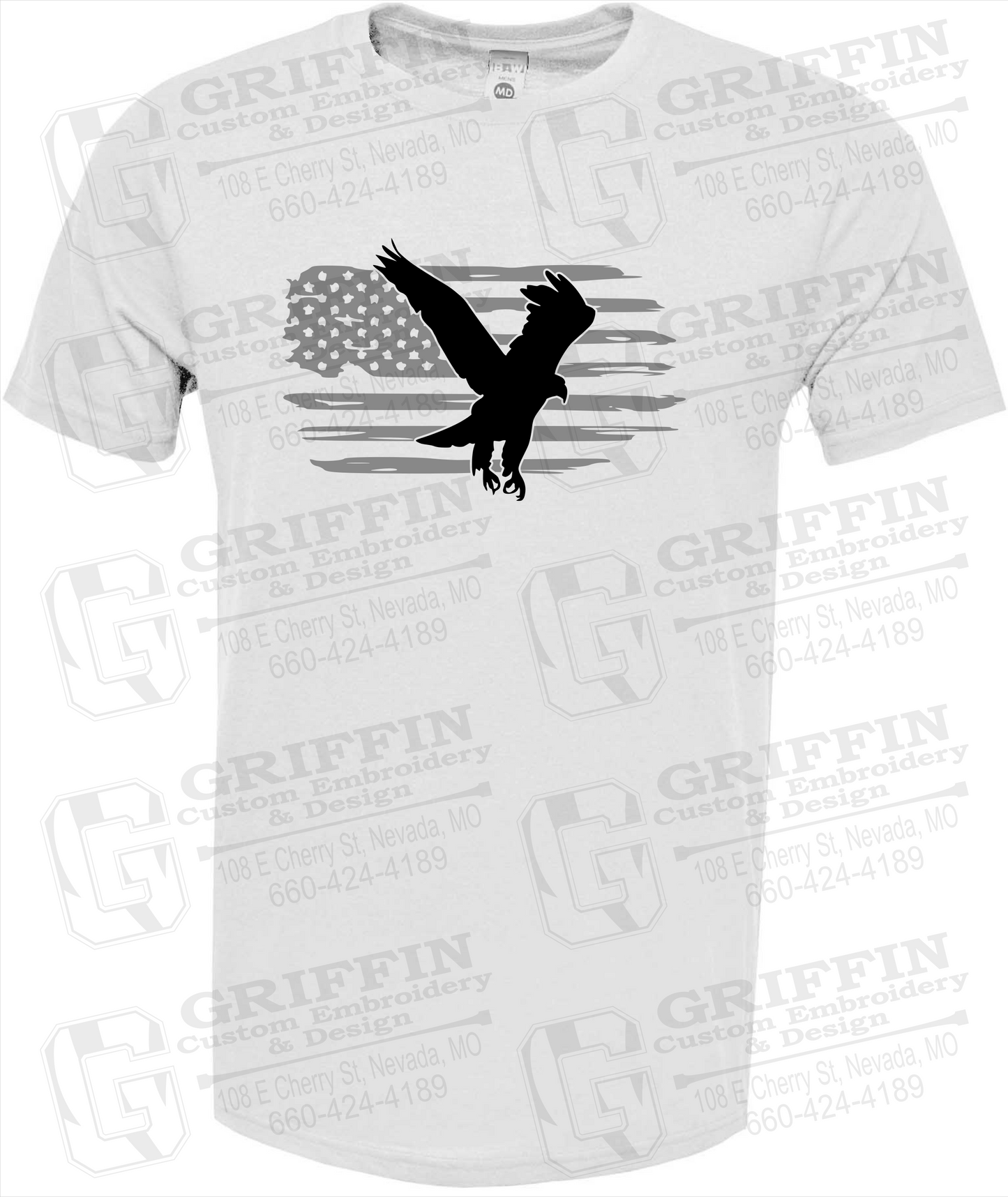 USA-23-B Short Sleeve T-Shirt