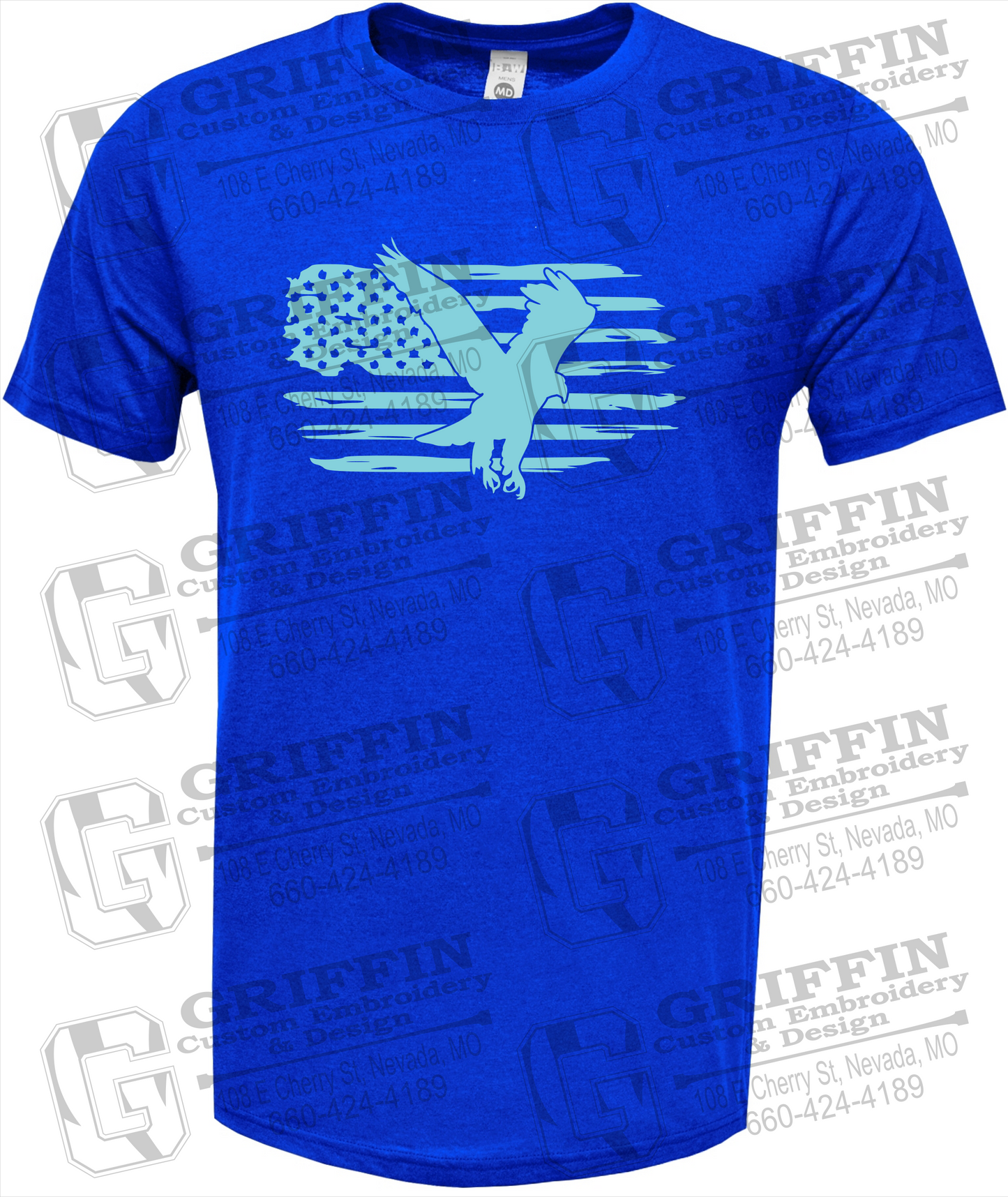 USA-23-B Short Sleeve T-Shirt