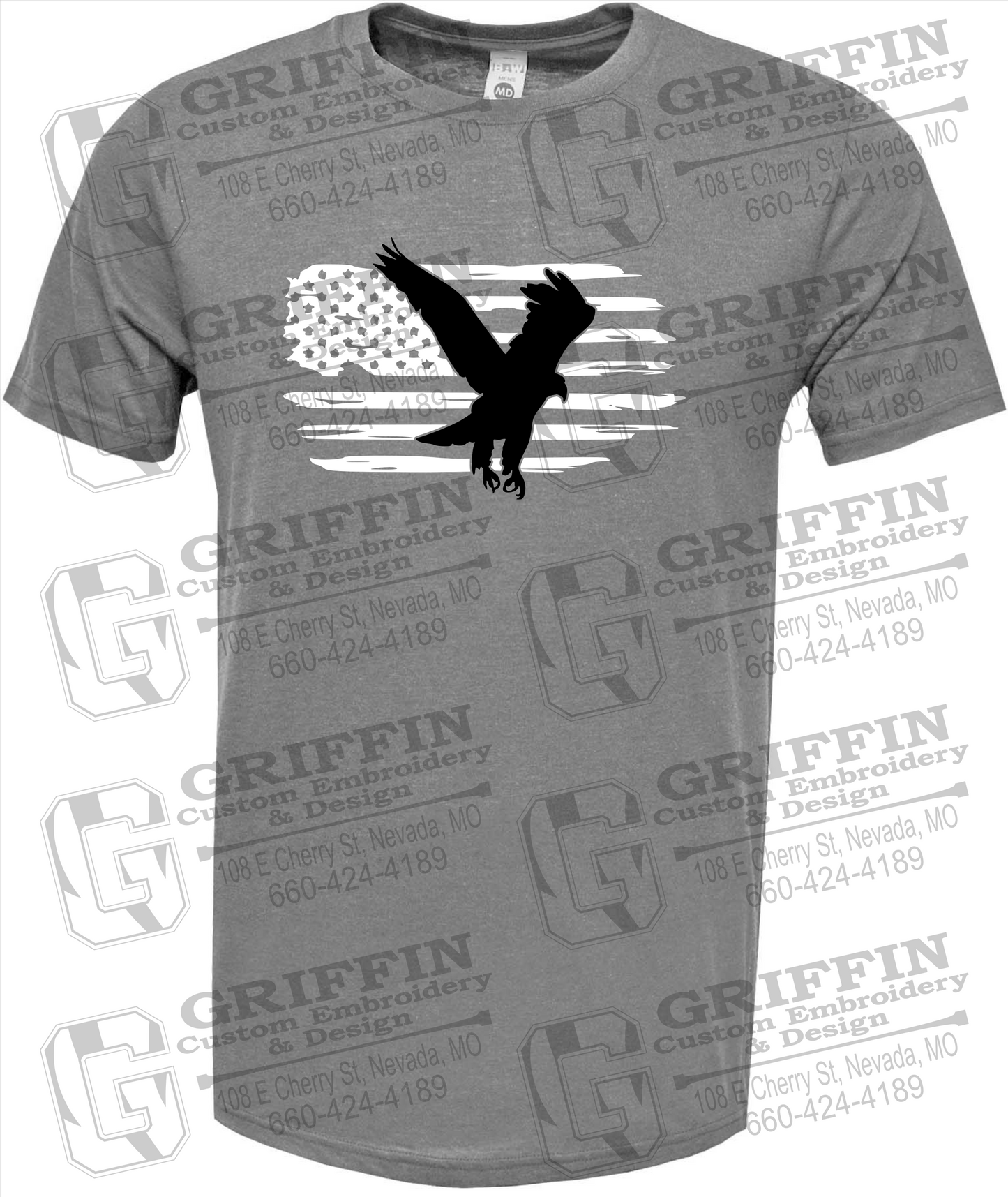 USA-23-B Short Sleeve T-Shirt