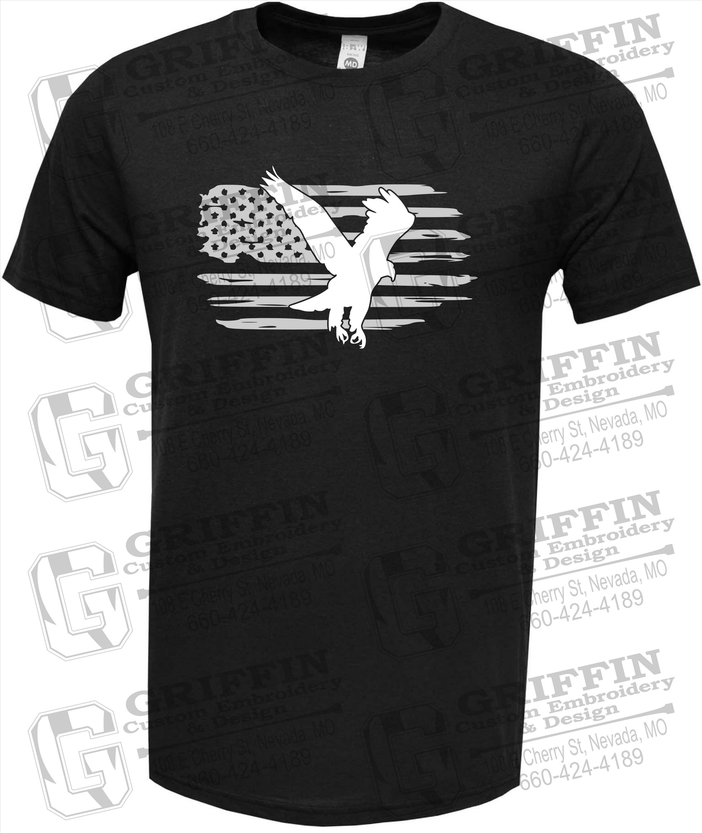 USA-23-B Short Sleeve T-Shirt