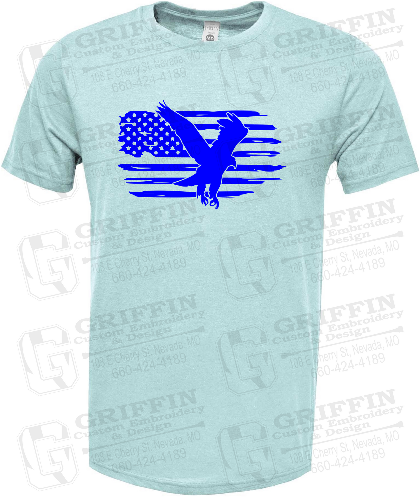 USA-23-B Short Sleeve T-Shirt