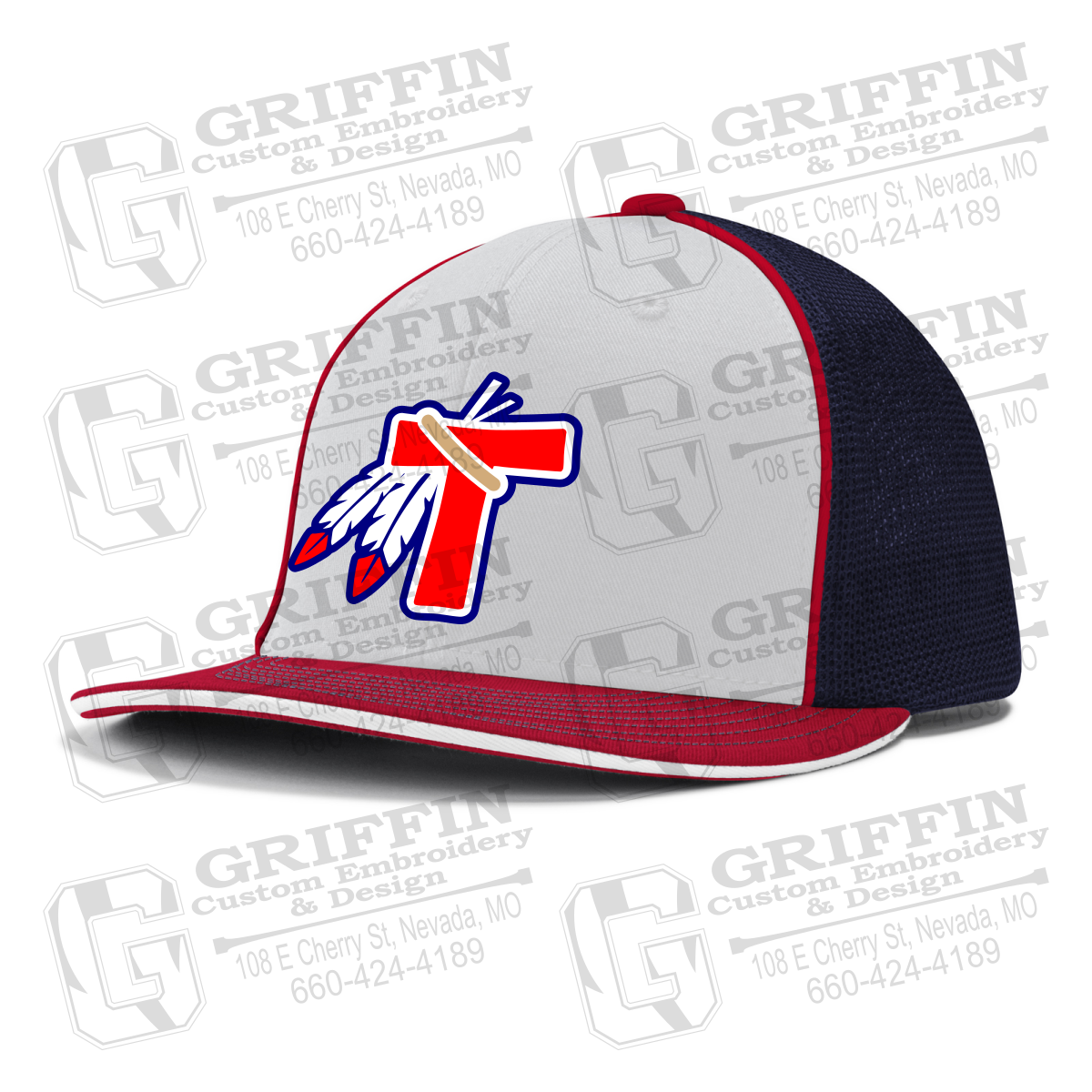 Varsity Fitted Cap - Tribe Baseball