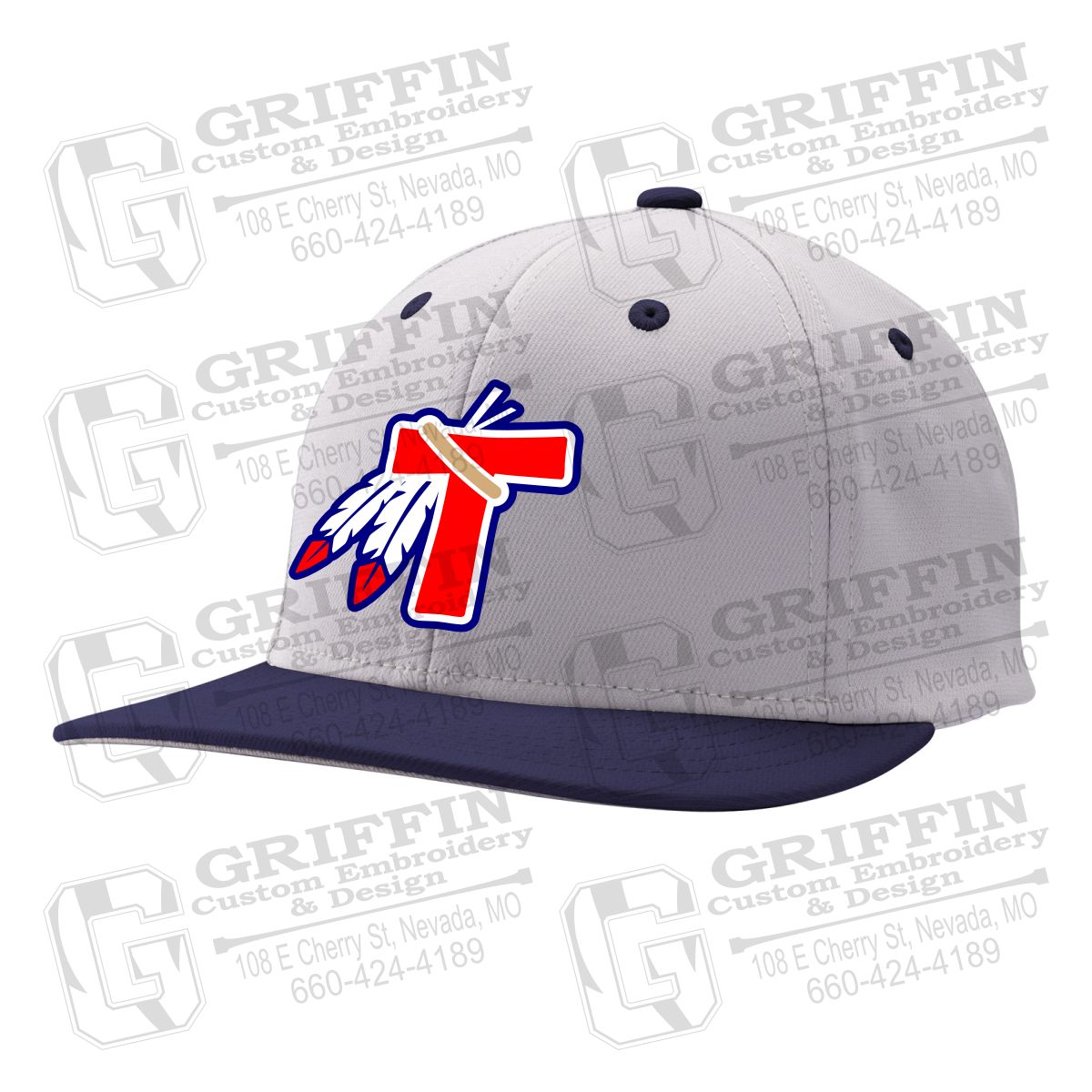 MVP Fitted Cap - Tribe Baseball