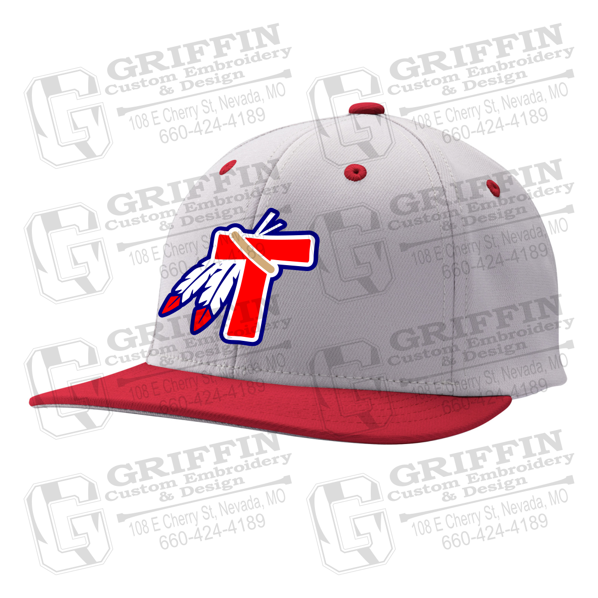MVP Fitted Cap - Tribe Baseball