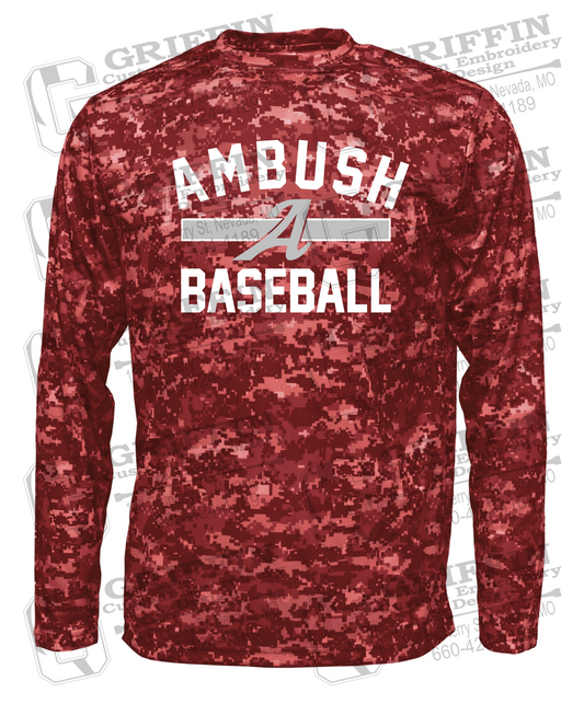 Dry-Fit Long Sleeve T-Shirt - Ambush Baseball 25-A