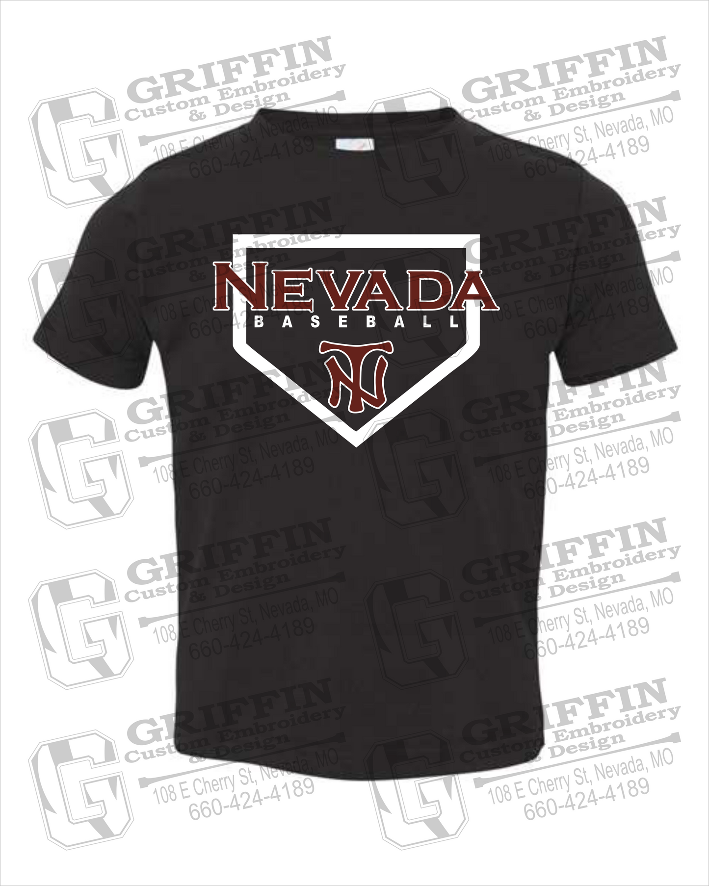 Nevada Tigers 21-S Toddler/Infant T-Shirt - Baseball
