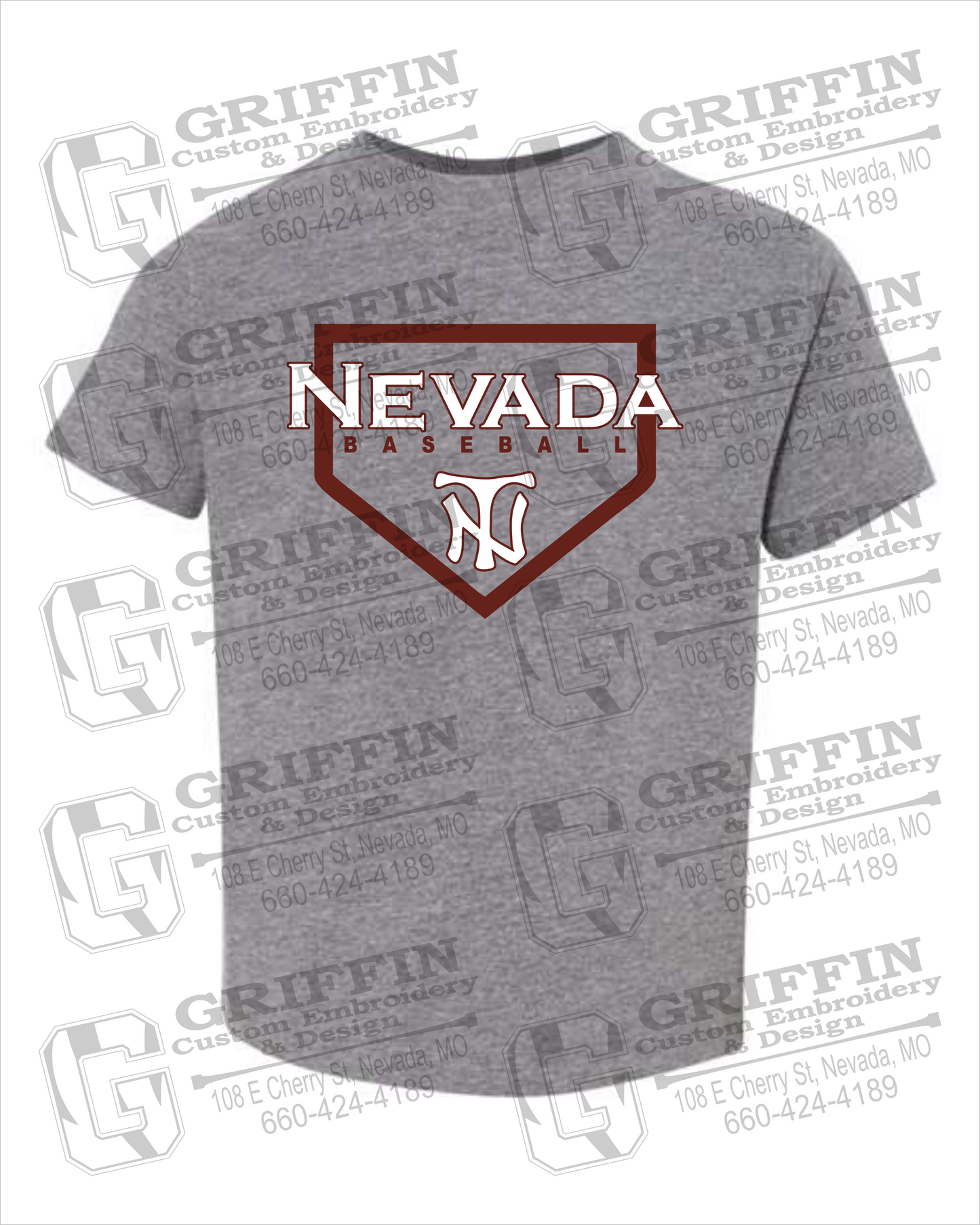 Nevada Tigers 21-S Toddler/Infant T-Shirt - Baseball