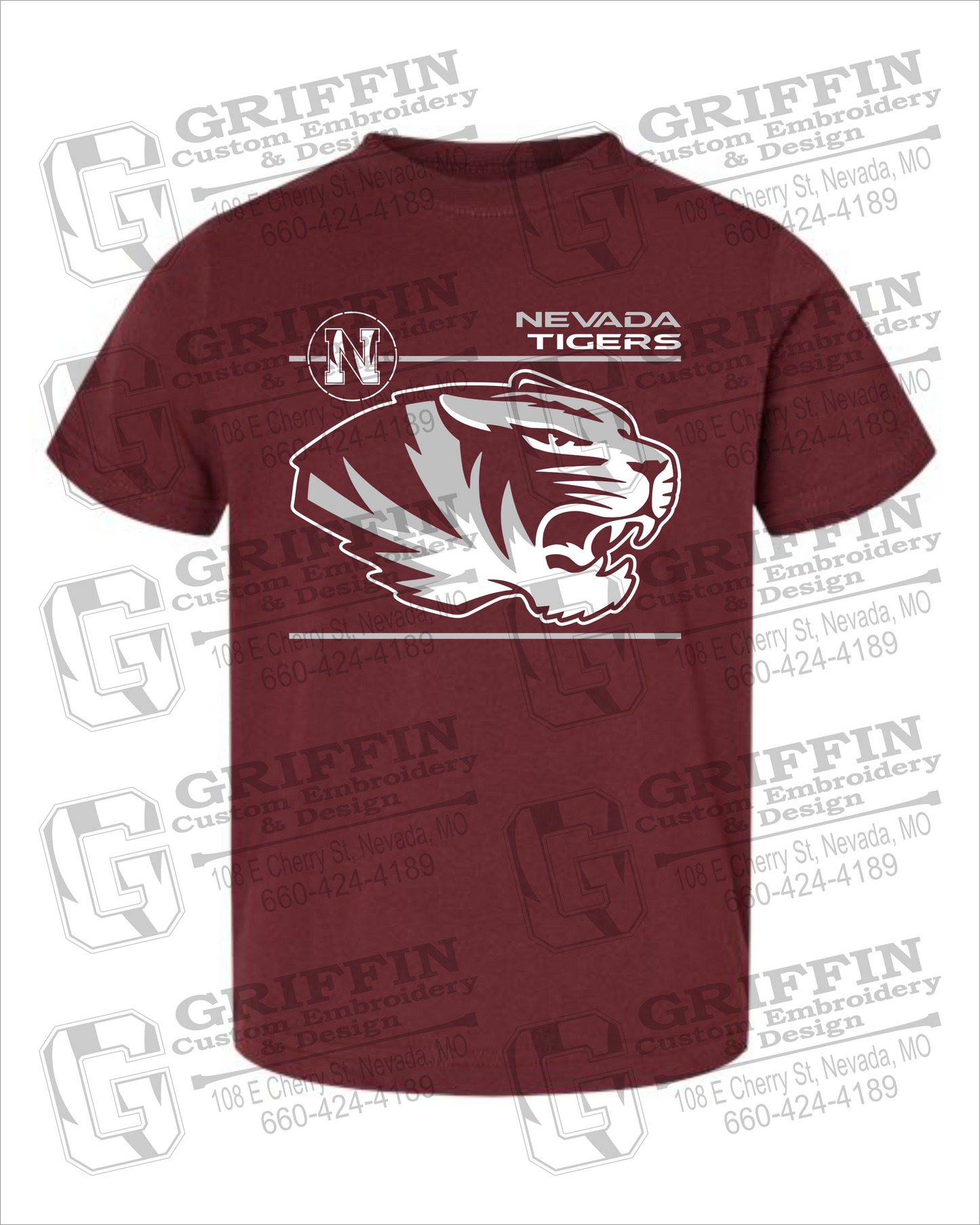 Nevada Tigers 22-D Toddler/Infant T-Shirt