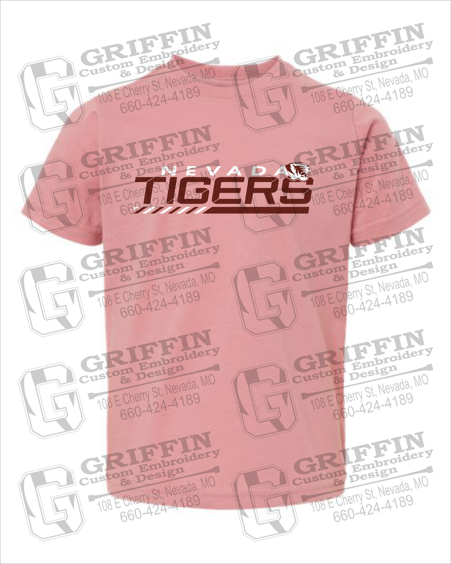 Nevada Tigers 22-E Toddler/Infant T-Shirt
