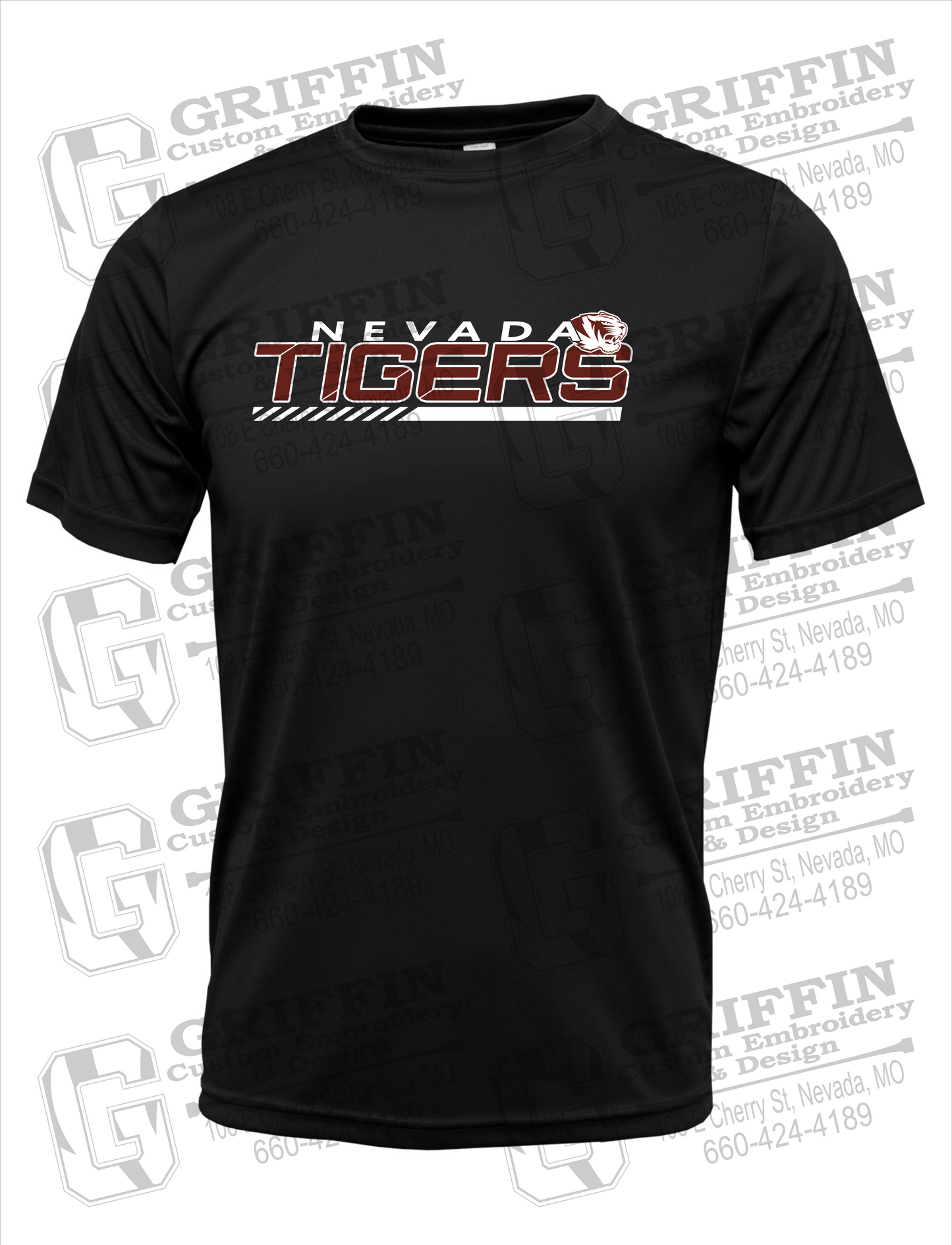 Nevada Tigers 22-E Dry-Fit T-Shirt