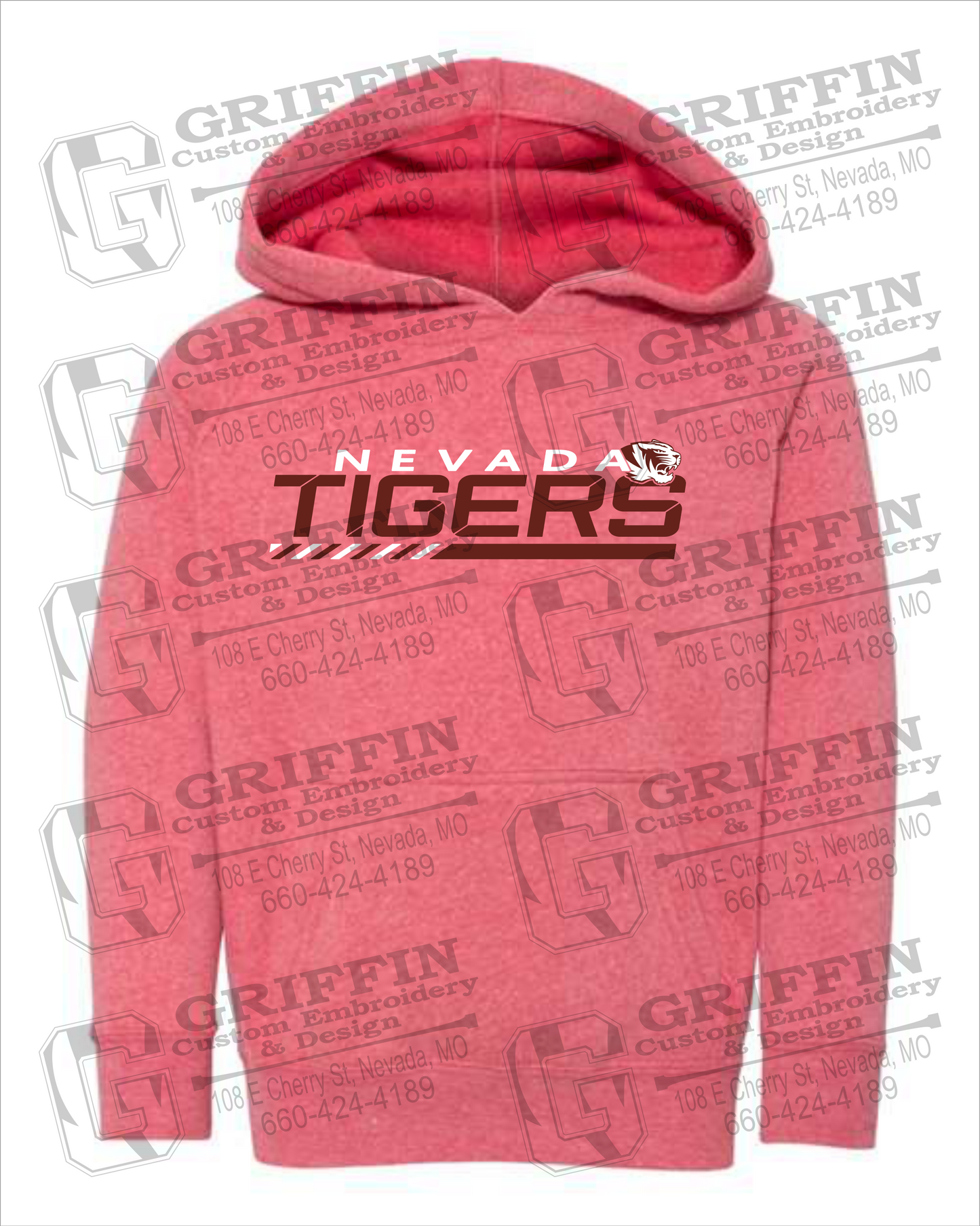 Nevada Tigers 22-E Toddler Hoodie