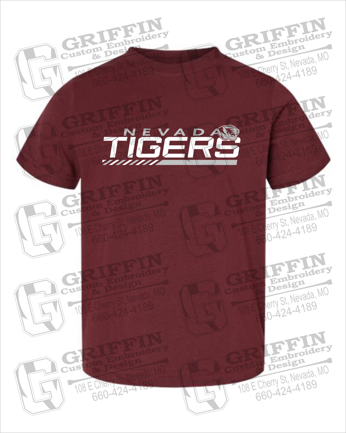 Nevada Tigers 22-E Toddler/Infant T-Shirt