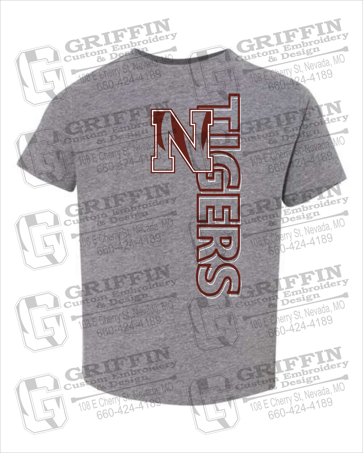 Nevada Tigers 22-F Toddler/Infant T-Shirt
