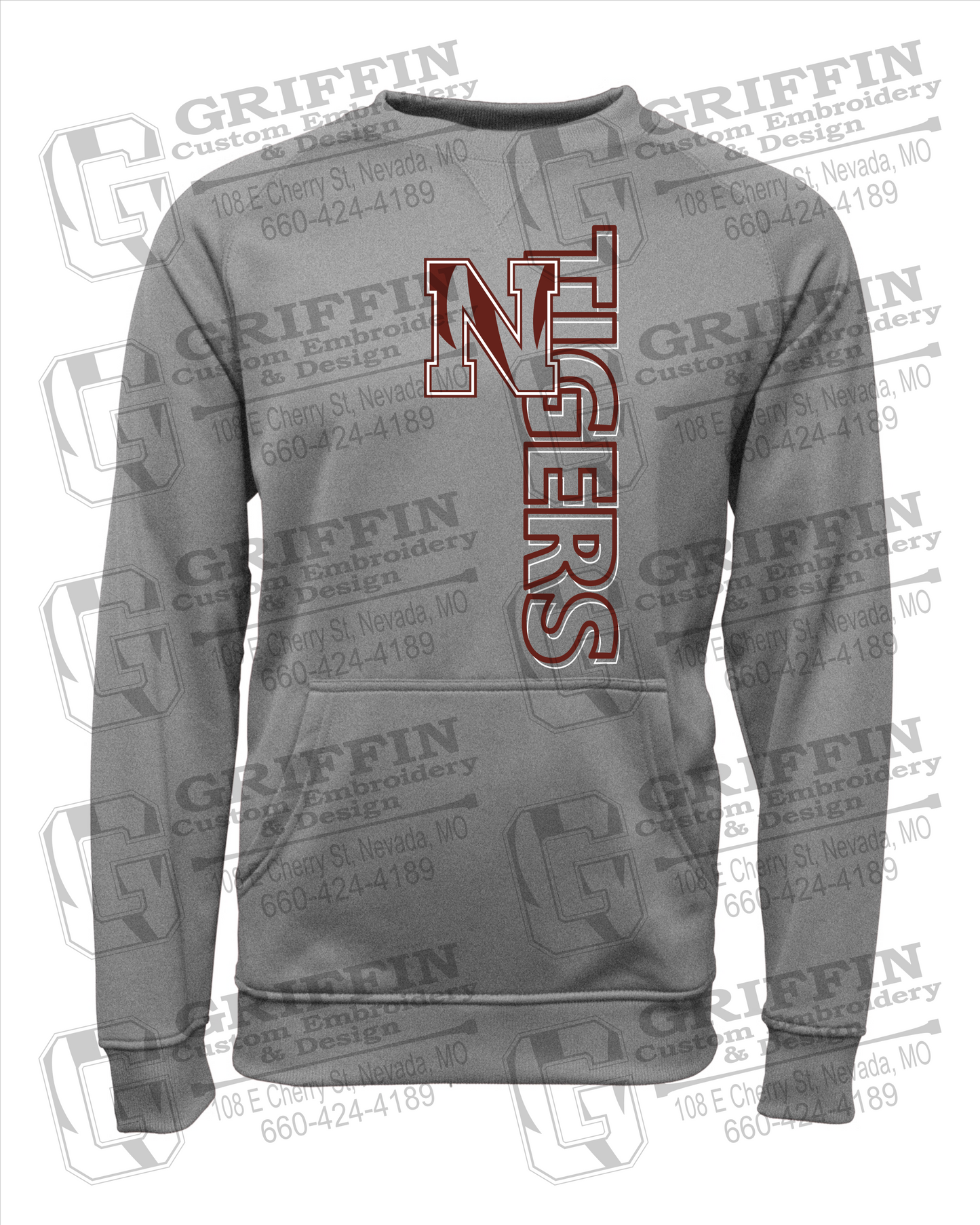Nevada Tigers 22-F Sweatshirt
