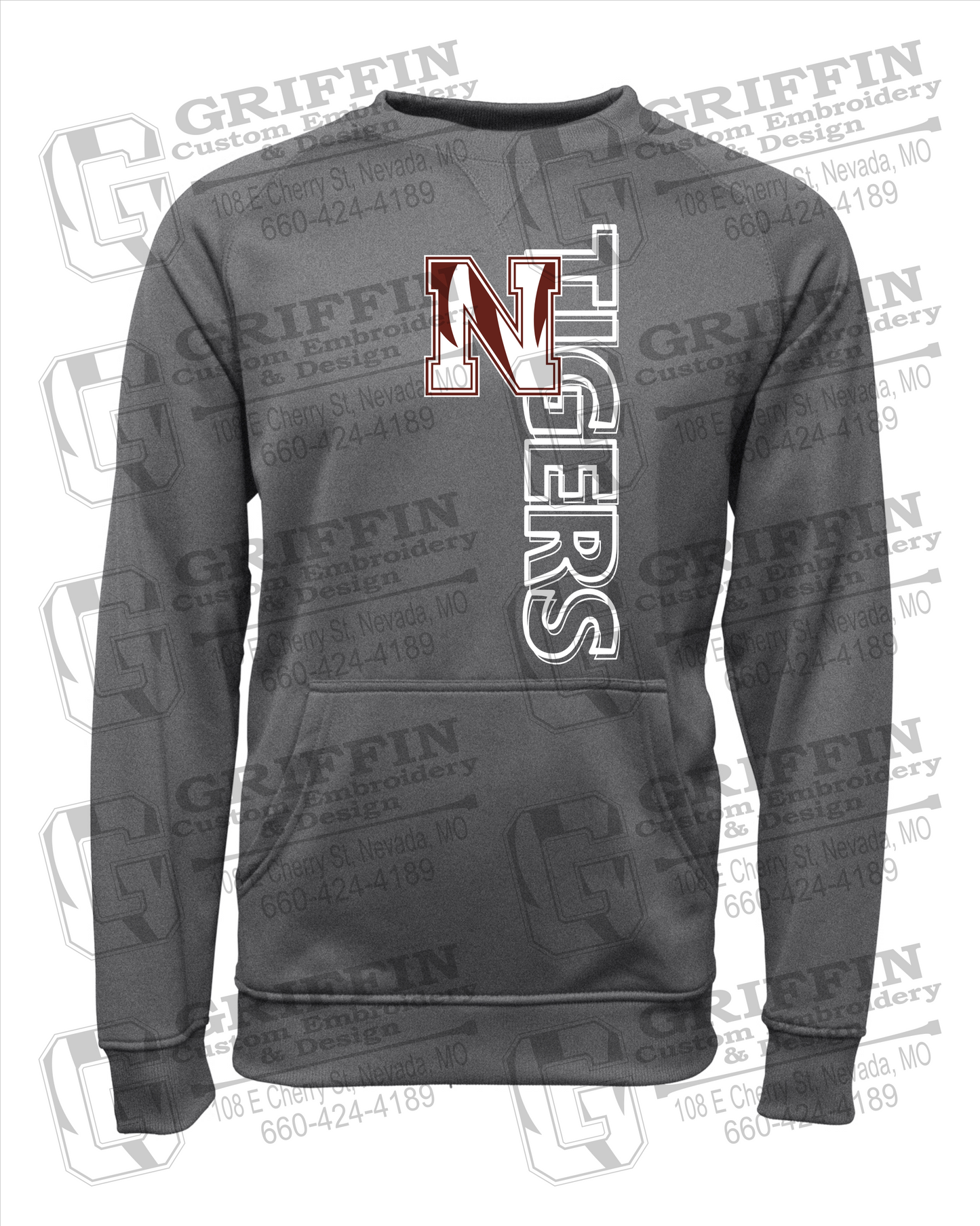 Nevada Tigers 22-F Sweatshirt