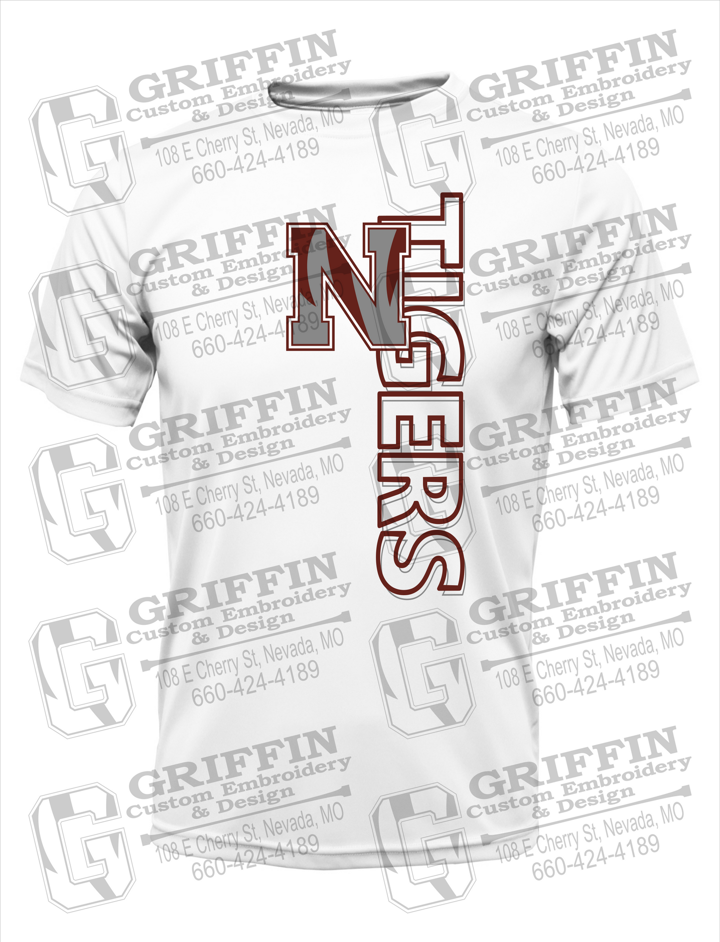 Nevada Tigers 22-F Dry-Fit T-Shirt