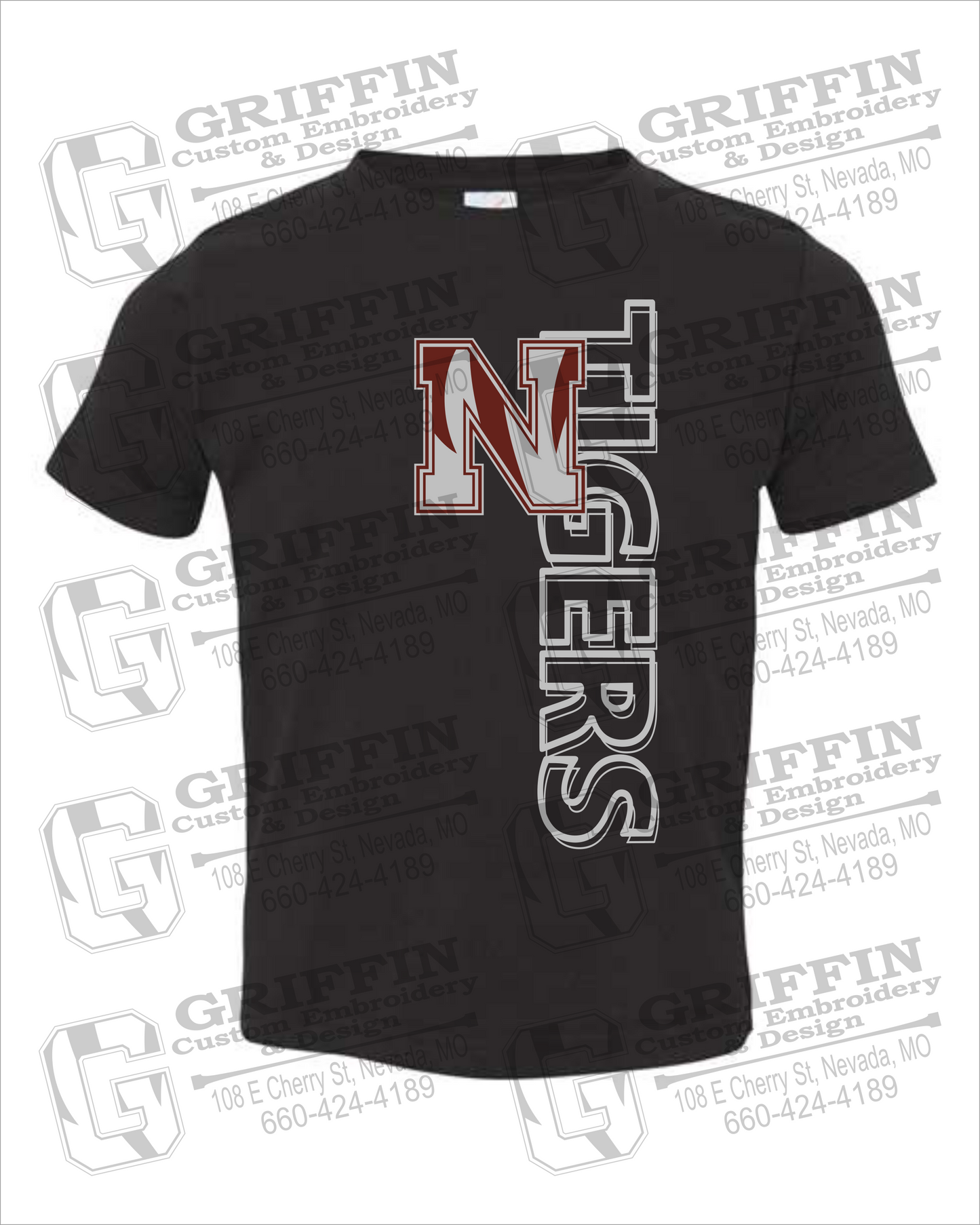 Nevada Tigers 22-F Toddler/Infant T-Shirt