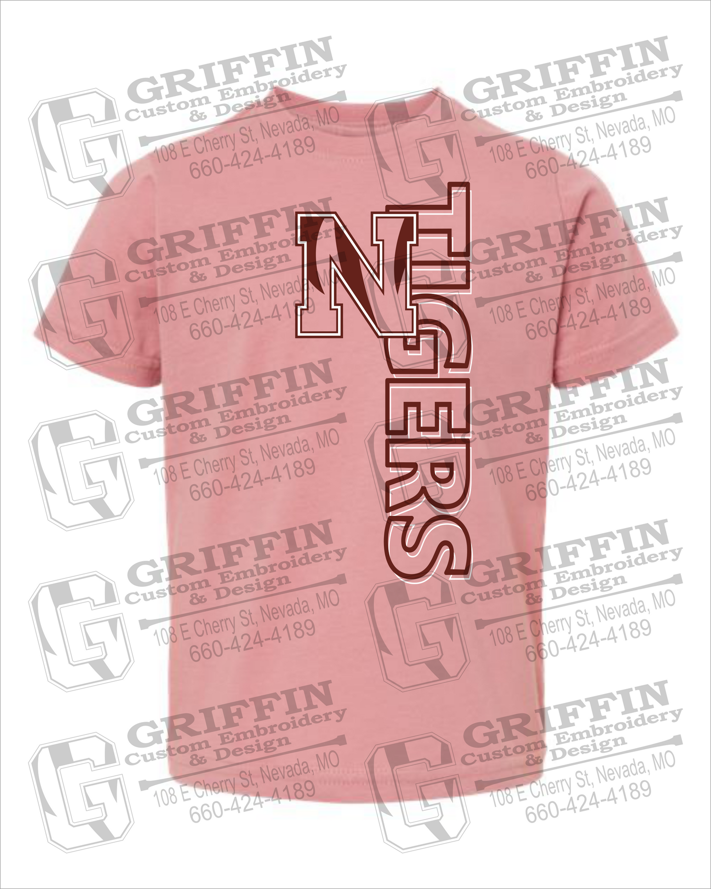 Nevada Tigers 22-F Toddler/Infant T-Shirt