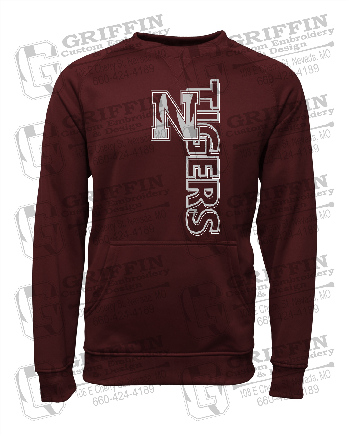 Nevada Tigers 22-F Sweatshirt