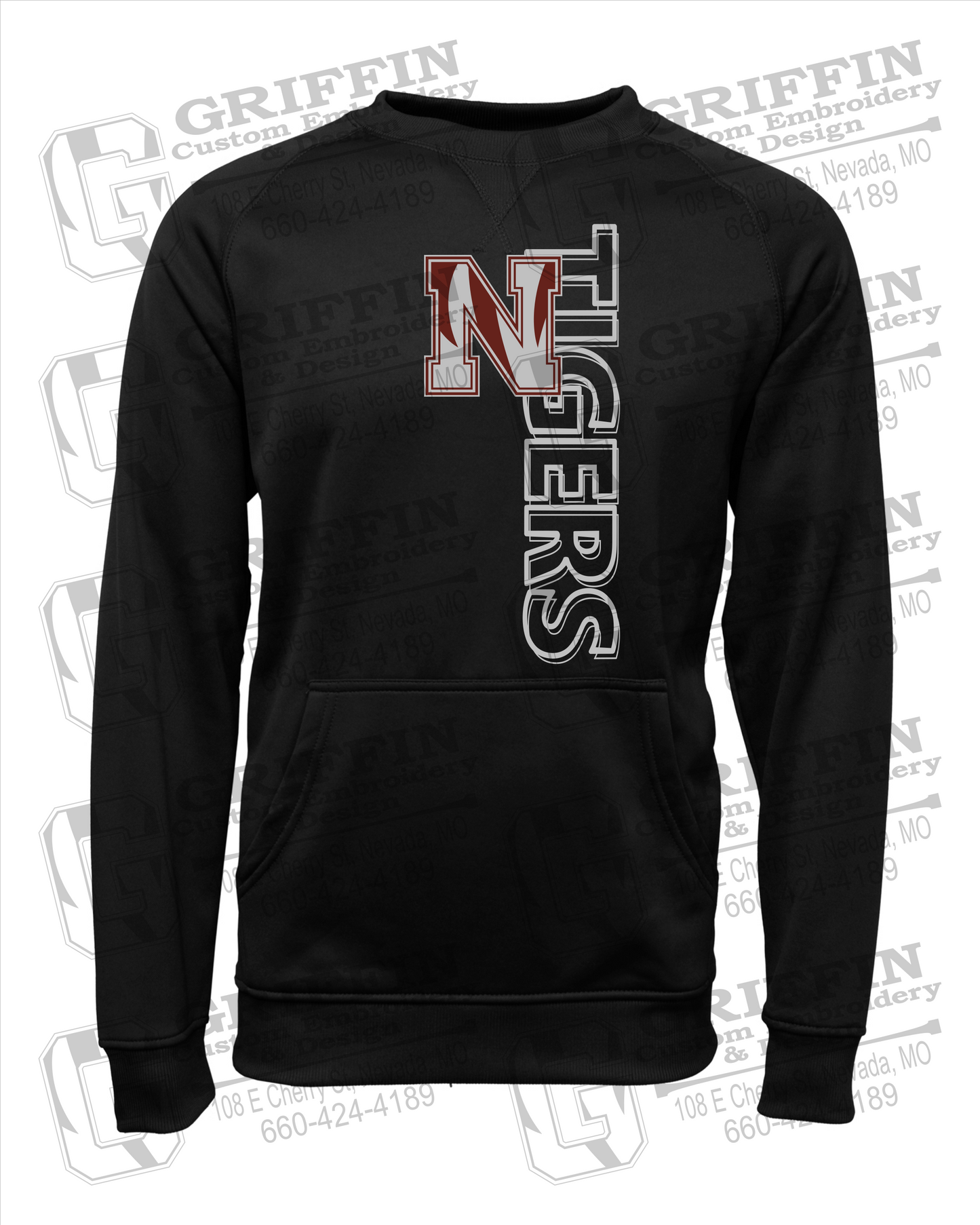 Nevada Tigers 22-F Sweatshirt
